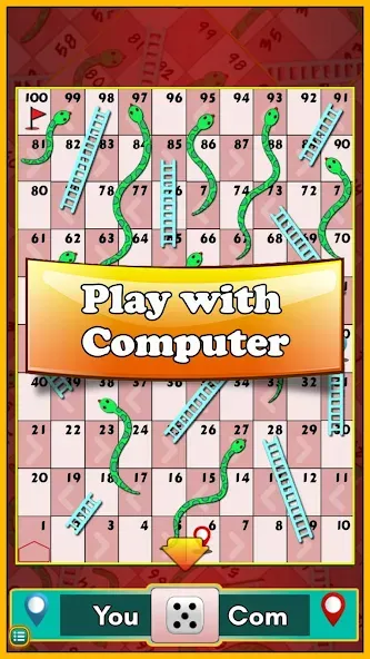 Snakes and Ladders King [MOD: безлимитные монеты и все уровни] Screenshot 5