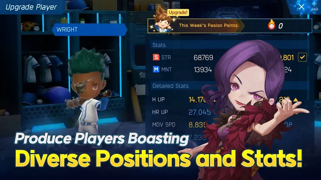 Baseball Superstars 2024 [MOD: безлимитные деньги и энергия] Screenshot 1