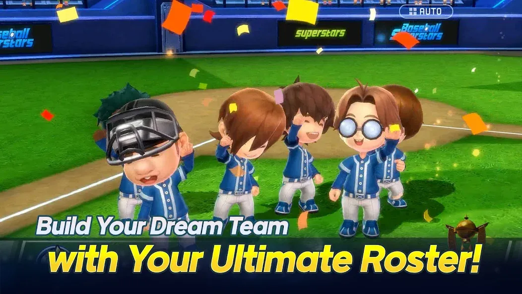 Baseball Superstars 2024 [MOD: безлимитные деньги и энергия] Screenshot 2