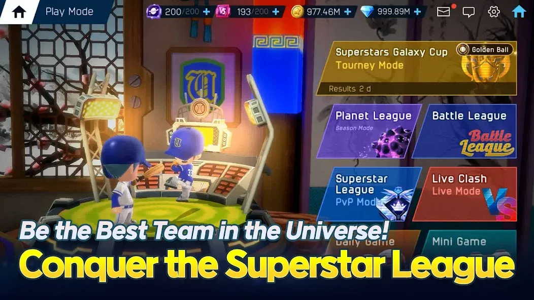 Baseball Superstars 2024 [MOD: безлимитные деньги и энергия] Screenshot 4