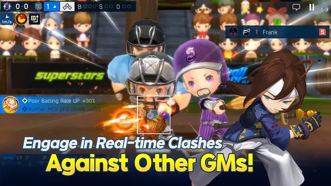 Baseball Superstars 2024 [MOD: безлимитные деньги и энергия] Screenshot 5