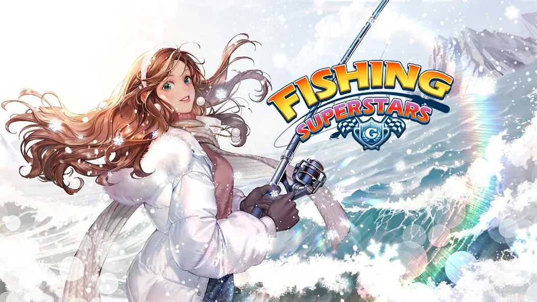 Fishing Superstars [MOD: много денег и редких рыб] Screenshot 1