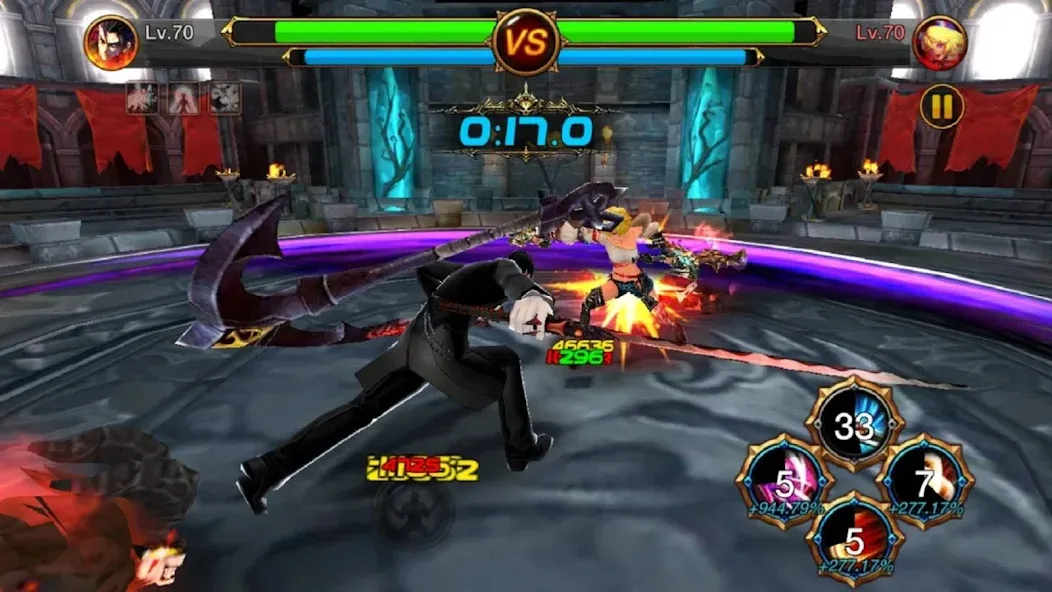 Kritika: The White Knights [MOD: безлимитные деньги и энергия] Screenshot 5