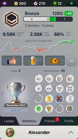 Durak Championship [MOD: безлимитные монеты и все уровни] Screenshot 3