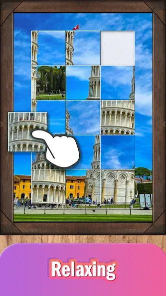 Jigsort Puzzles [MOD: безлимитные подсказки и открыты все уровни] Screenshot 3