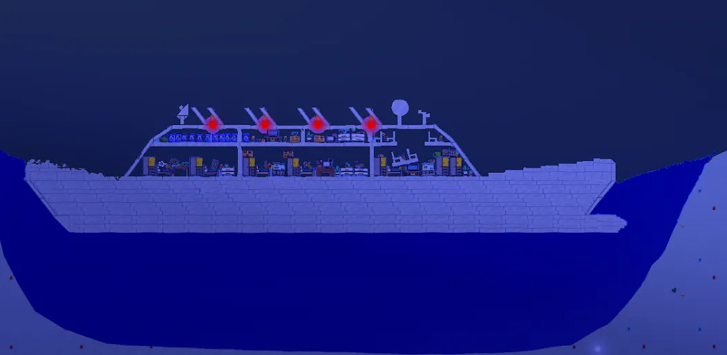 Water Physics Simulation [MOD: улучшенная физика воды без ограничений] Screenshot 1