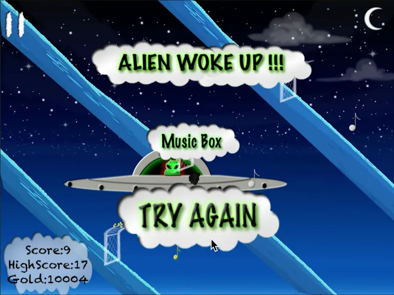 Sheep Aliens - Escape [MOD: без рекламы и все уровни открыты] Screenshot 3