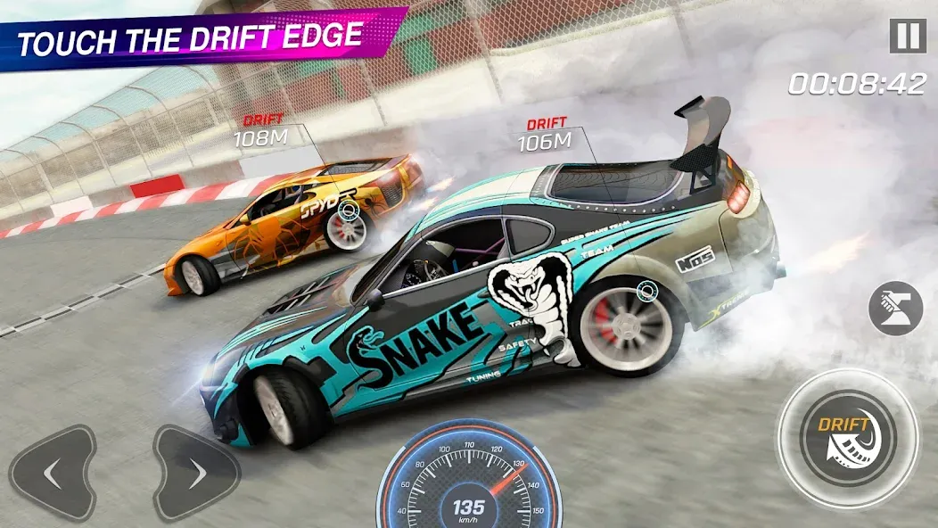 Extreme Car Driving: Car Drift [MOD: безлимитные деньги и все машины открыты] Screenshot 3