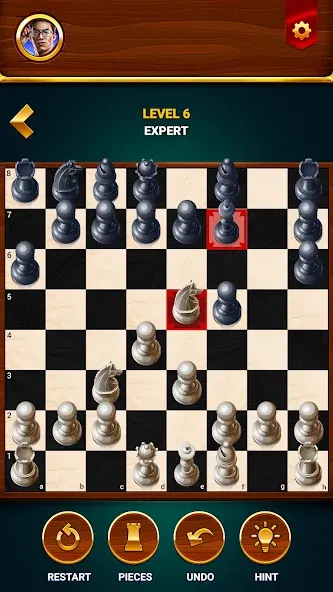 Chess - Offline Board Game [MOD: без рекламы и подсказки доступны] Screenshot 3