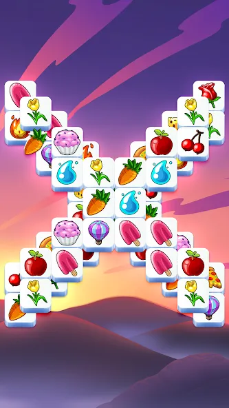 Tile Club - Match Puzzle Game [MOD: безлимитные монеты и подсказки] Screenshot 1