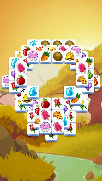 Tile Club - Match Puzzle Game [MOD: безлимитные монеты и подсказки] Screenshot 2