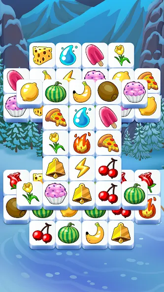 Tile Club - Match Puzzle Game [MOD: безлимитные монеты и подсказки] Screenshot 3