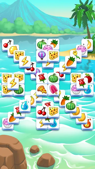 Tile Club - Match Puzzle Game [MOD: безлимитные монеты и подсказки] Screenshot 5