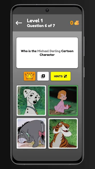 Guess Cartoon Character Quiz [MOD: открыты все персонажи и уровни] Screenshot 2