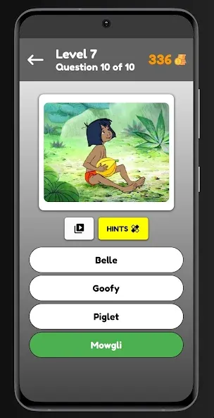 Guess Cartoon Character Quiz [MOD: открыты все персонажи и уровни] Screenshot 3