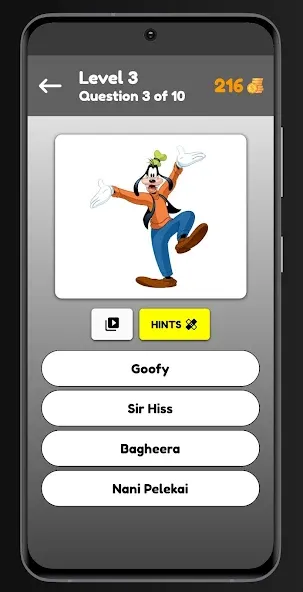 Guess Cartoon Character Quiz [MOD: открыты все персонажи и уровни] Screenshot 5