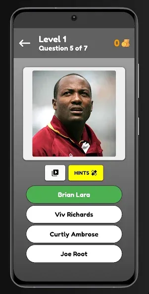 Cricket Quiz [MOD: правильные ответы без ограничений] Screenshot 3
