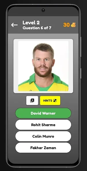 Cricket Quiz [MOD: правильные ответы без ограничений] Screenshot 5