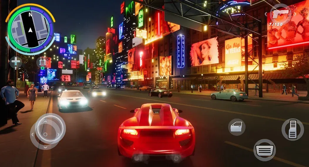 Gangster 4 [MOD: безлимитные деньги и оружие] Screenshot 1