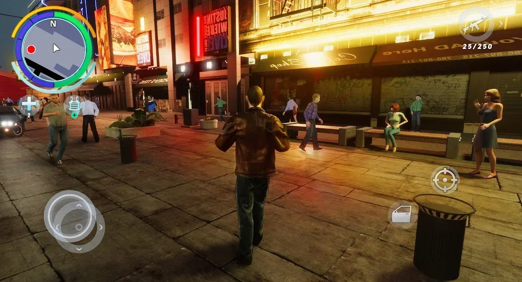 Gangster 4 [MOD: безлимитные деньги и оружие] Screenshot 2