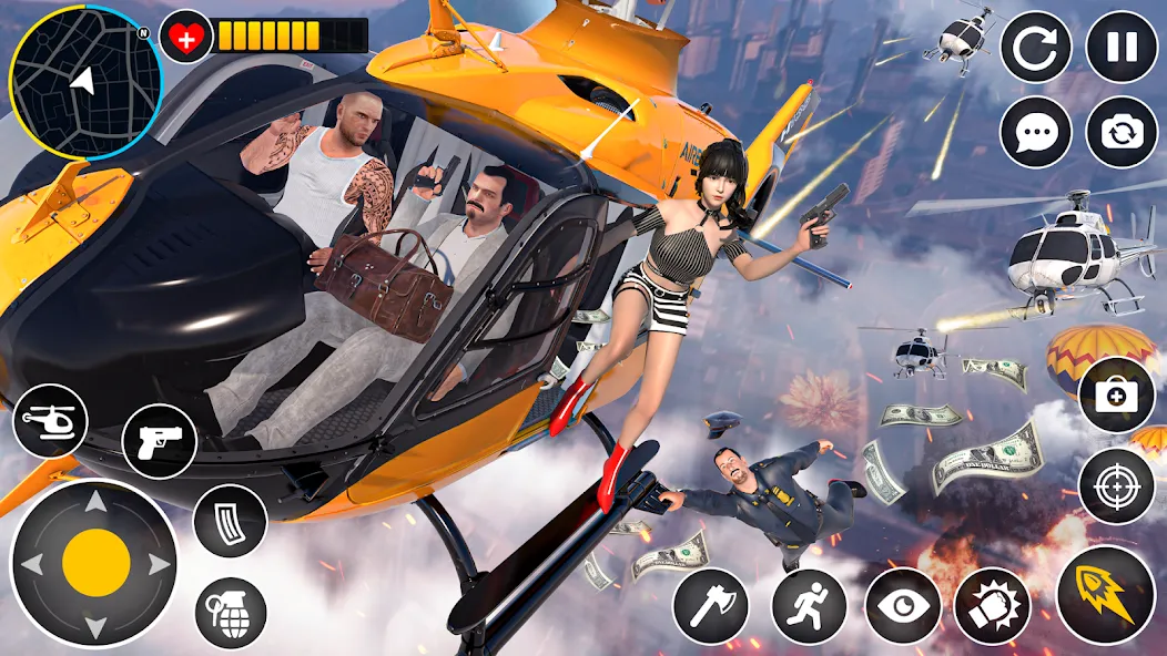 Grand Mafia Vegas Simulator [MOD: безлимитные деньги и оружие] Screenshot 2