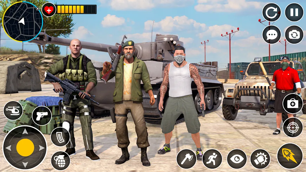Grand Mafia Vegas Simulator [MOD: безлимитные деньги и оружие] Screenshot 3