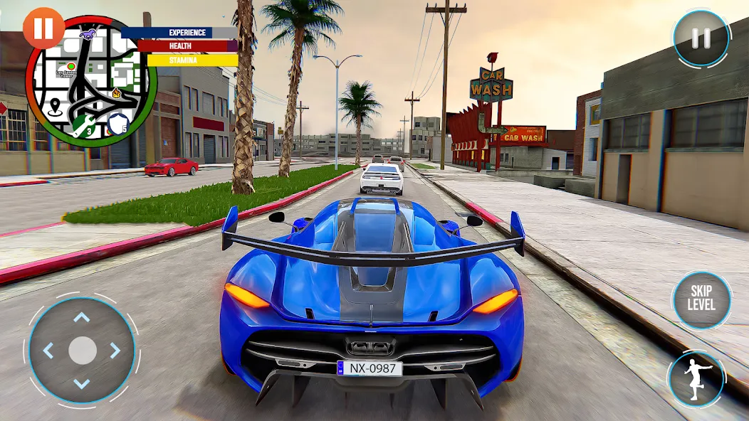 Grand Mafia Vegas Simulator [MOD: безлимитные деньги и оружие] Screenshot 4