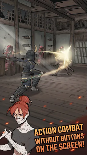 Demon Blade - Japan Action RPG [MOD: безлимитные монеты и мощное оружие] Screenshot 1