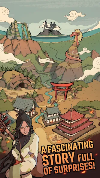 Demon Blade - Japan Action RPG [MOD: безлимитные монеты и мощное оружие] Screenshot 3