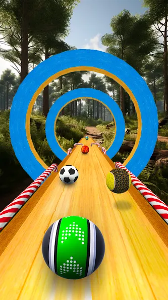Fast Ball Jump - Going Ball 3d [MOD: безлимитные деньги и открыты все уровни] Screenshot 1