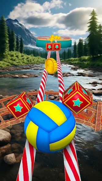 Fast Ball Jump - Going Ball 3d [MOD: безлимитные деньги и открыты все уровни] Screenshot 2
