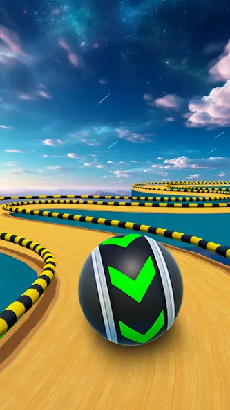Fast Ball Jump - Going Ball 3d [MOD: безлимитные деньги и открыты все уровни] Screenshot 3