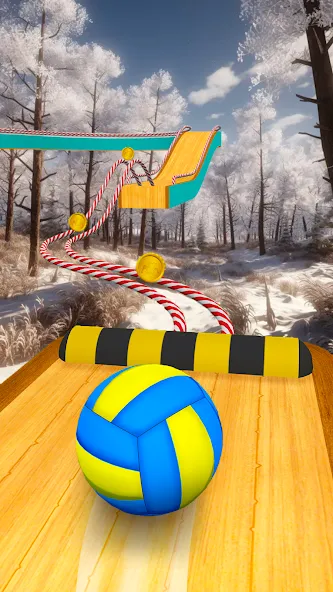 Fast Ball Jump - Going Ball 3d [MOD: безлимитные деньги и открыты все уровни] Screenshot 4