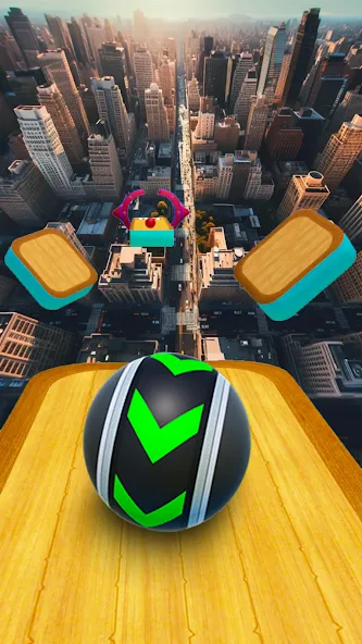 Fast Ball Jump - Going Ball 3d [MOD: безлимитные деньги и открыты все уровни] Screenshot 5