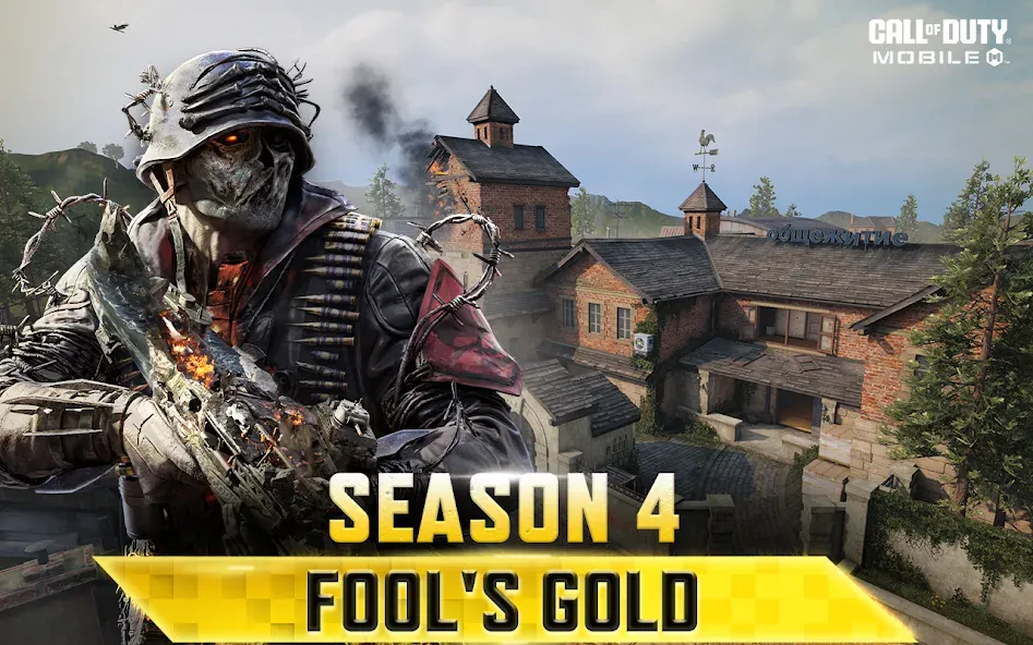 Call of Duty®: Mobile - Garena [MOD: безлимитные патроны и здоровье] Screenshot 1
