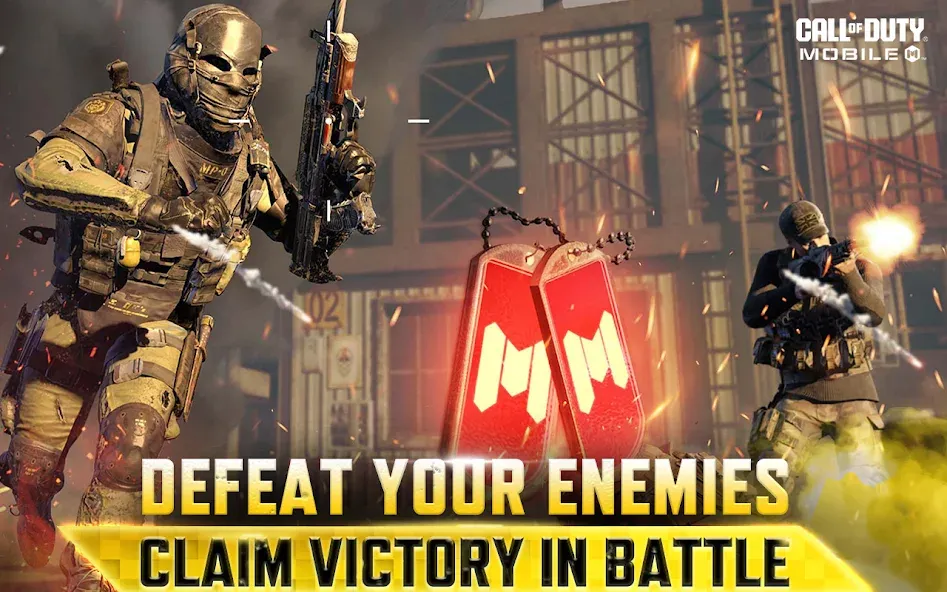 Call of Duty®: Mobile - Garena [MOD: безлимитные патроны и здоровье] Screenshot 2