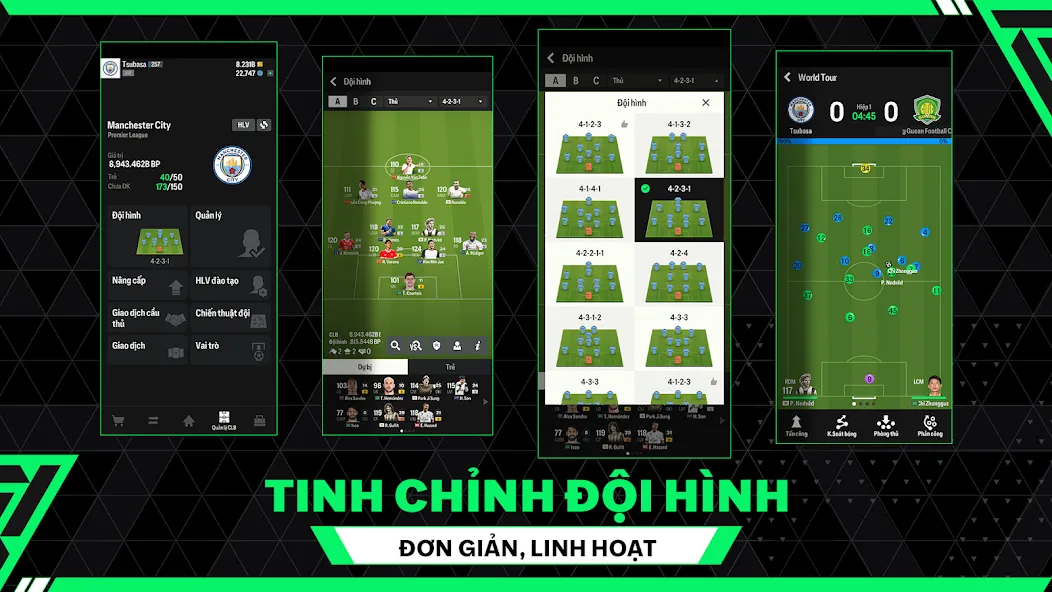 FC Online M by EA SPORTS™ [MOD: безлимитные монеты и игроков] Screenshot 5