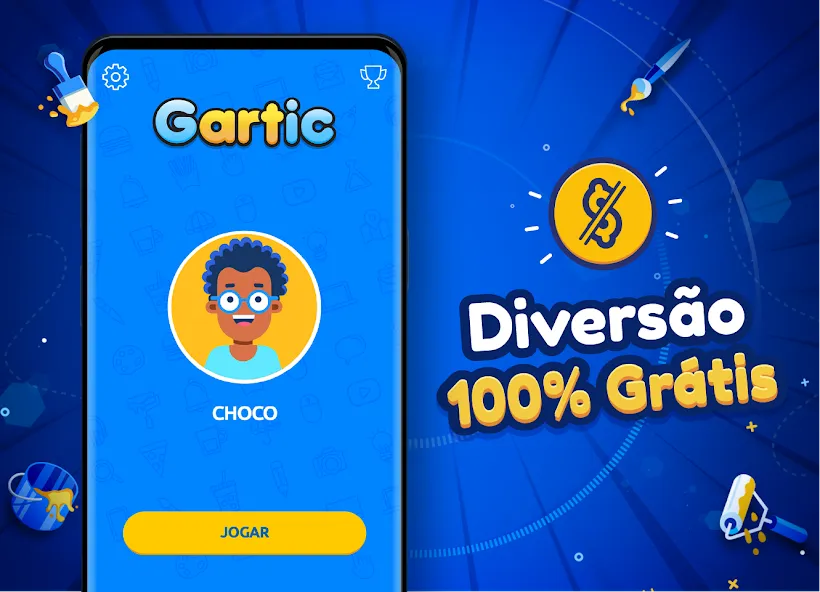 Gartic [MOD: безлимитные подсказки и открыт весь контент] Screenshot 3