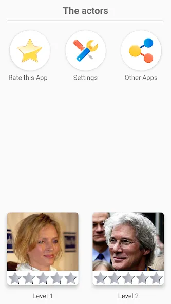 Hollywood Actors - Celebrities [MOD: открыты все актеры и уровни] Screenshot 1