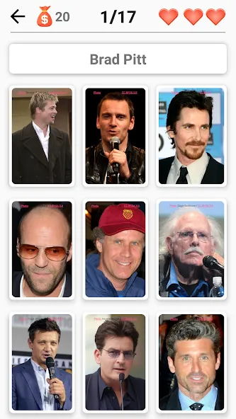 Hollywood Actors - Celebrities [MOD: открыты все актеры и уровни] Screenshot 3