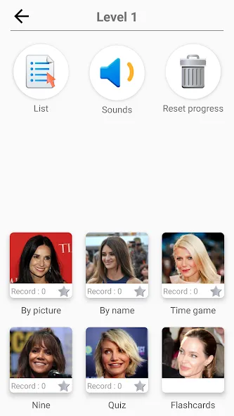 Hollywood Actors - Celebrities [MOD: открыты все актеры и уровни] Screenshot 5