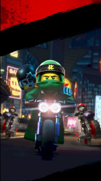 Go Ninja Moto Race [MOD: безлимитные деньги и все мотоциклы] Screenshot 1