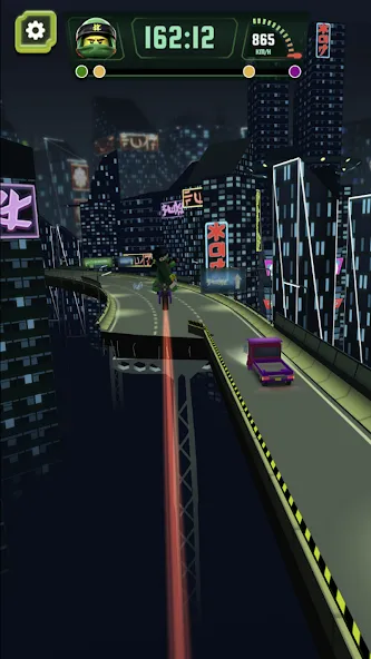 Go Ninja Moto Race [MOD: безлимитные деньги и все мотоциклы] Screenshot 2