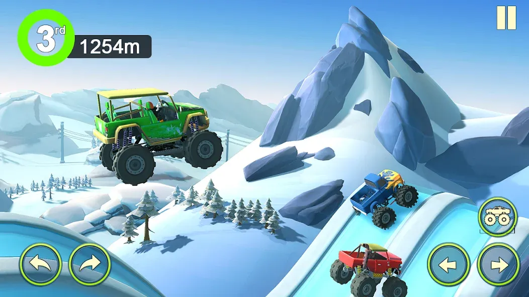 Monster Truck Crush [MOD: безлимитные деньги и все машины открыты] Screenshot 2