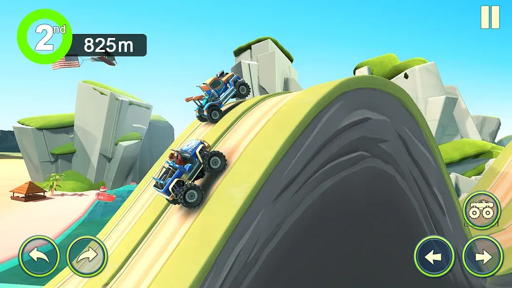 Monster Truck Crush [MOD: безлимитные деньги и все машины открыты] Screenshot 3