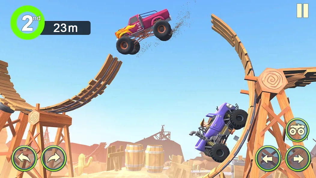 Monster Truck Crush [MOD: безлимитные деньги и все машины открыты] Screenshot 5