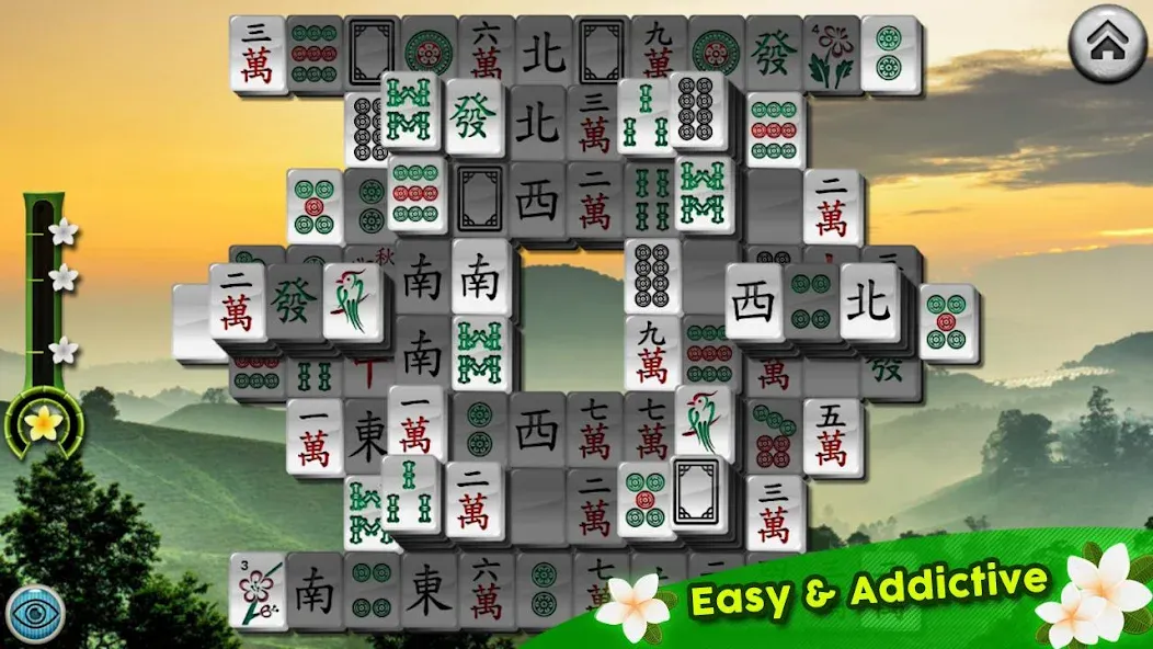 Mahjong Infinite [MOD: безлимитные подсказки и отмена ходов] Screenshot 1