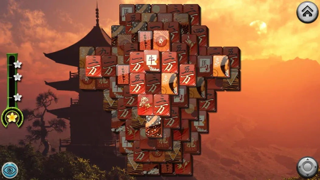 Mahjong Infinite [MOD: безлимитные подсказки и отмена ходов] Screenshot 2