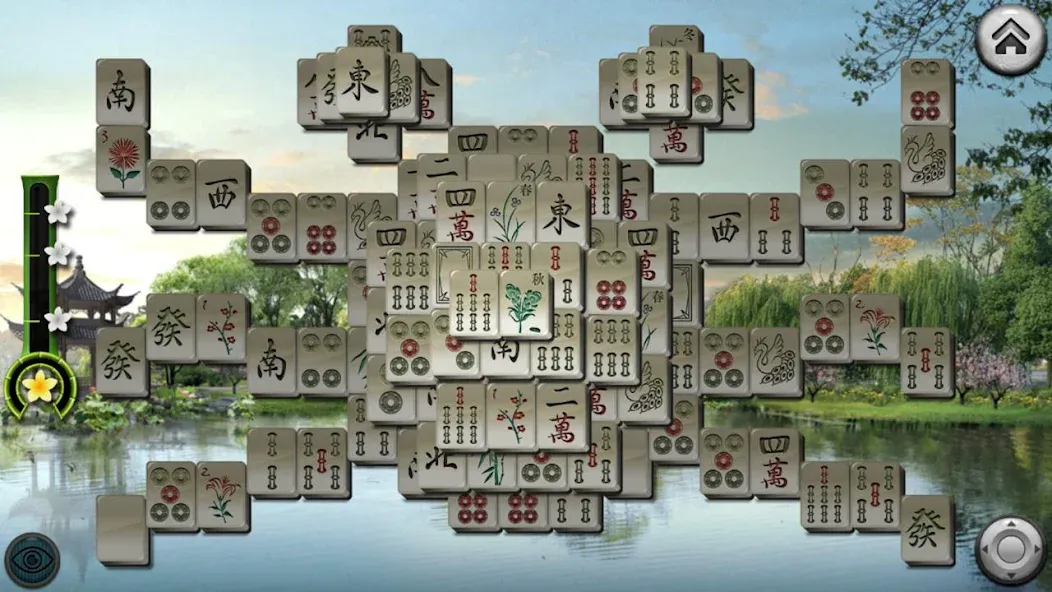 Mahjong Infinite [MOD: безлимитные подсказки и отмена ходов] Screenshot 3