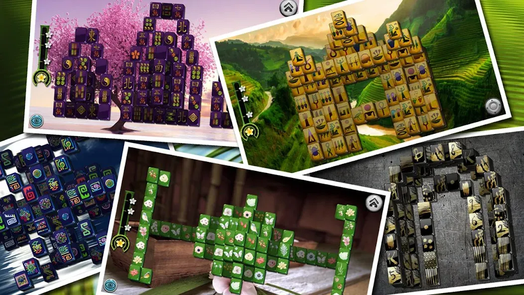 Mahjong Infinite [MOD: безлимитные подсказки и отмена ходов] Screenshot 4